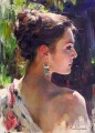 Pretty Girl MIG 04 Impressionist